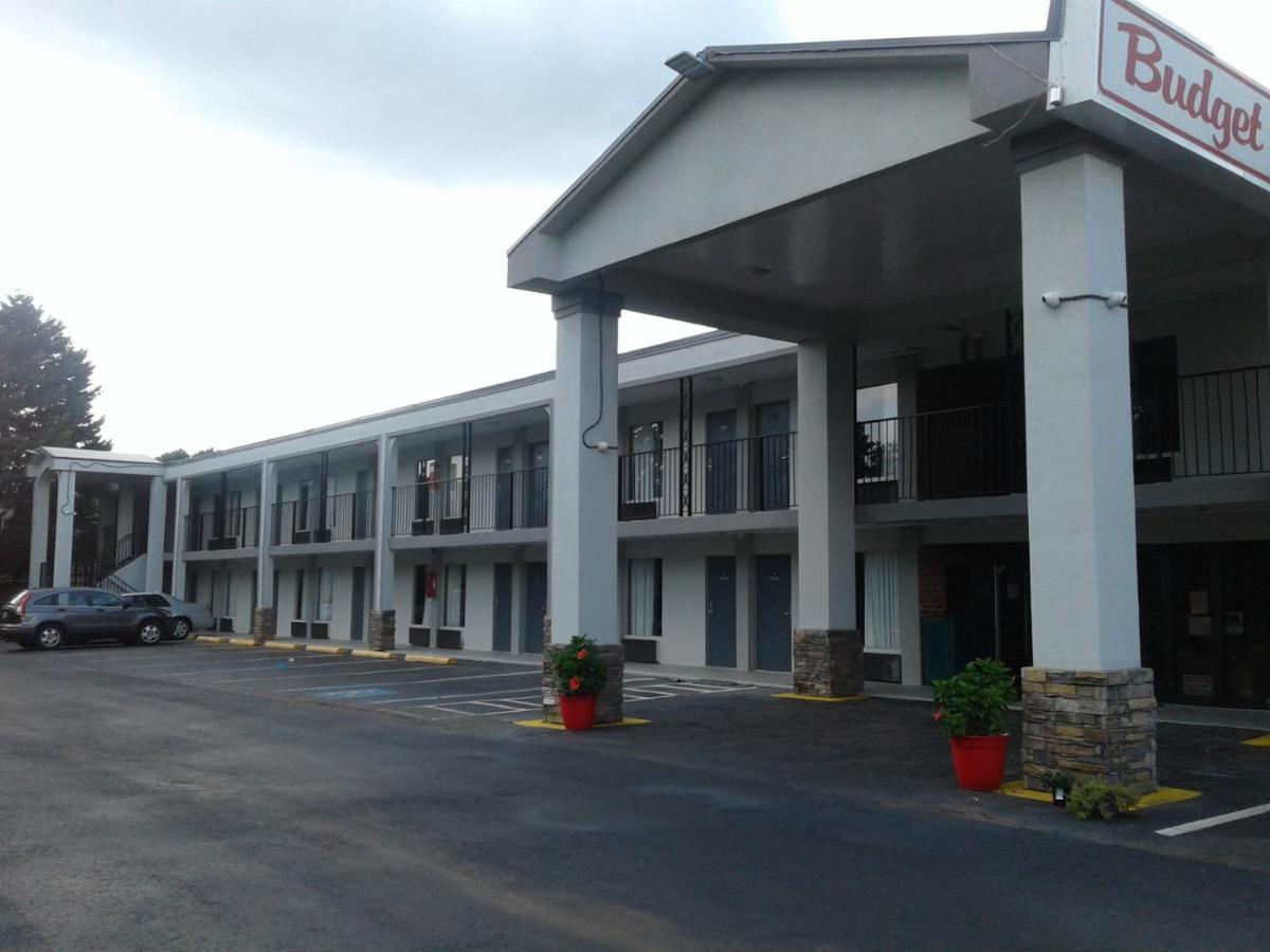 Budget Inn แอนเดอร์สัน ภายนอก รูปภาพ